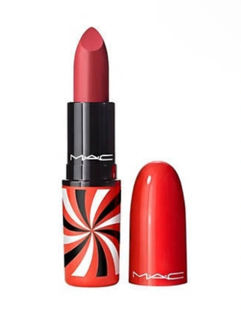 MAC Cosmetics For My Next Trick Lipstick - Deep Pink w/ Satin Finish New in Box